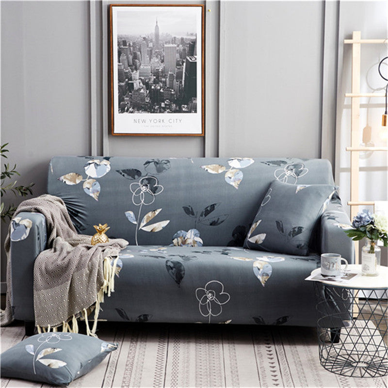 1PC Elastic Printed Sofa Covers Stretch Universal Sectional Throw Couch Corner Cover Cases for Furniture Armchairs Home Decor