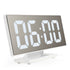 New Upgrate Digital Alarm Clock LED Mirror Clock Multifunction Snooze Display Time Night Led Table Desktop reloj despertador