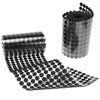 10/15/20mm 500 pares de fita adesiva dupla face autoadesiva, ganchos, fita adesiva, ganchos, discos