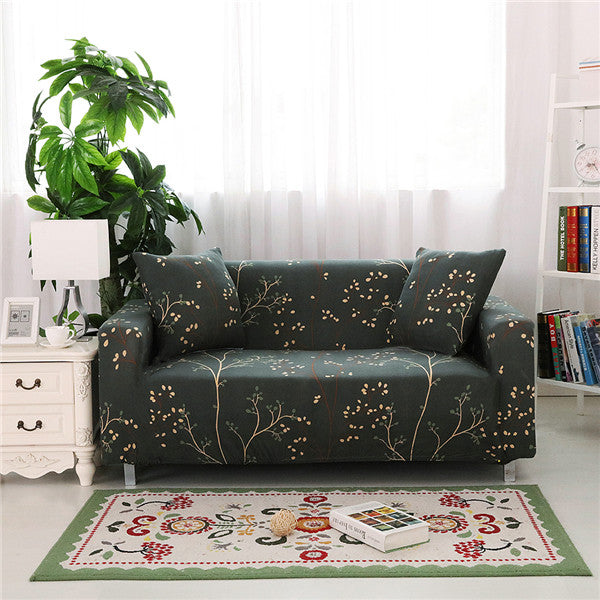 1PC Elastic Printed Sofa Covers Stretch Universal Sectional Throw Couch Corner Cover Cases for Furniture Armchairs Home Decor