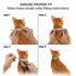 Dewel Summer Anti-insect Cat Dog Collar Anti Flea Mosquitoes Ticks Waterproof Cat Flea Collar for Pet 8 Months Protection