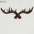 American Style Retro Antlers Decorative Wall Hanging Coat Racks Creative Clothing Store Entrance Door Wall key hook 49*6*17cm