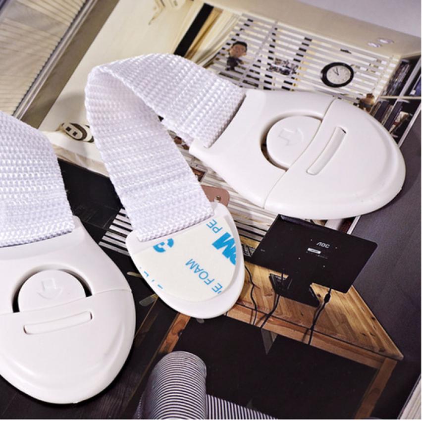 Safety Locks Baby Kids Toddler Safety Fridge Drawer Door Cabinet Cupboard Locks  Safety Locks dropshipping 18jun27