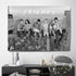 Friends TV Show Classic Quote Posters and Prints Wall art Decorative Picture Canvas Painting For Living Room Home Decor Unframed
