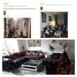 1PC Elastic Printed Sofa Covers Stretch Universal Sectional Throw Couch Corner Cover Cases for Furniture Armchairs Home Decor 