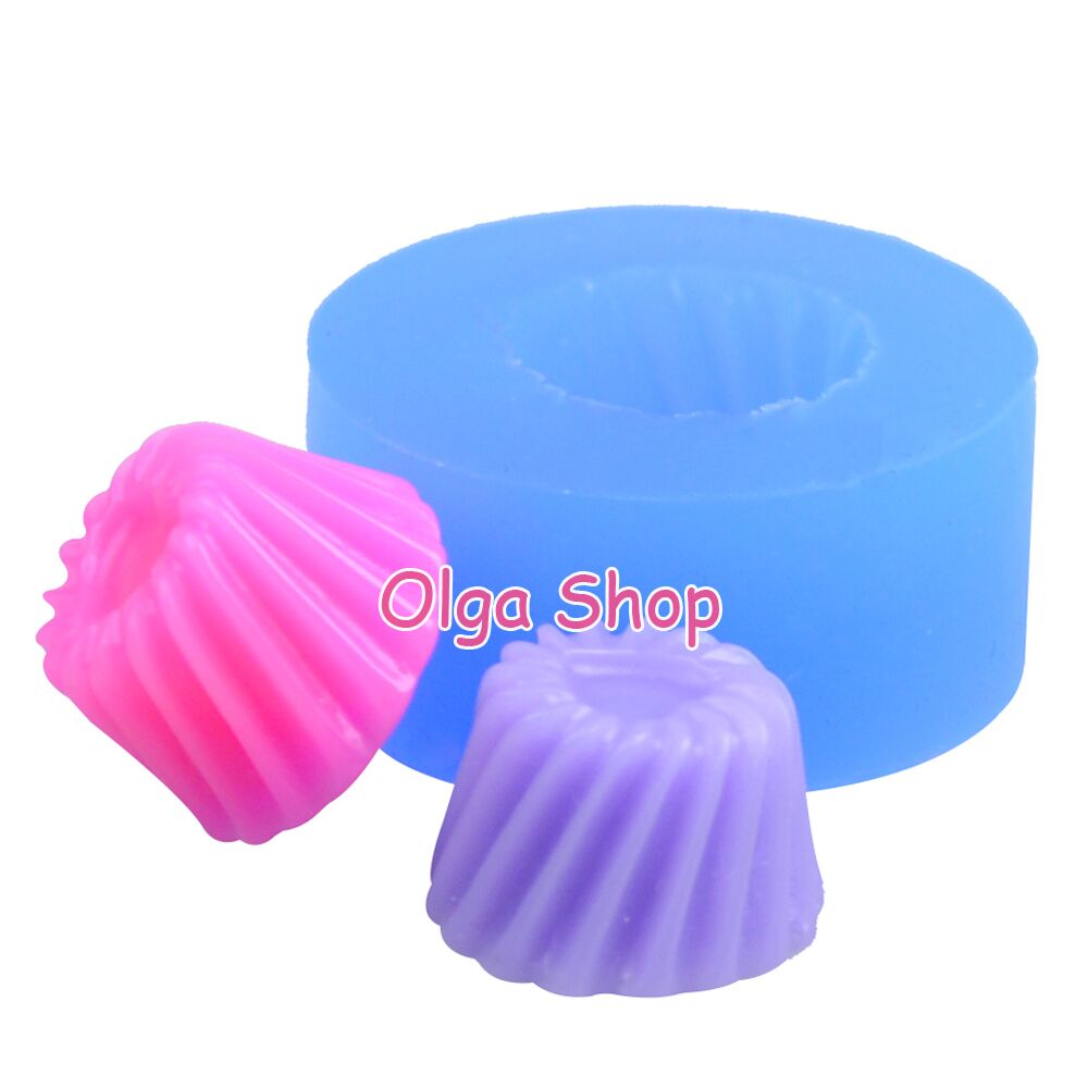 GYL011 15.8mm Jelly Silicone Mold Charm Resin Jewelry Making Pendant Sugarcraft Miniaturesweet Candy Chocolate Fondant 