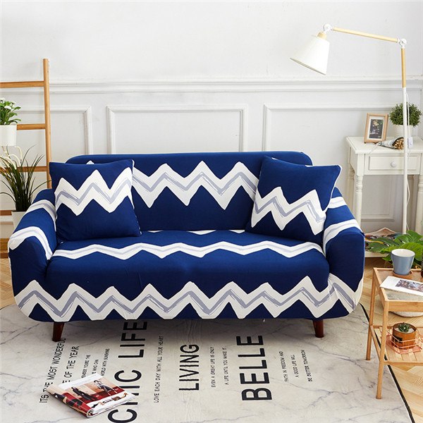 1PC Elastic Printed Sofa Covers Stretch Universal Sectional Throw Couch Corner Cover Cases for Furniture Armchairs Home Decor
