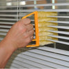 Useful Microfiber Window cleaning brush air Conditioner Duster cleaner with washable venetian blind blade cleaning cloth t