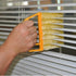 Useful Microfiber Window cleaning brush air Conditioner Duster cleaner with washable venetian blind blade cleaning cloth t