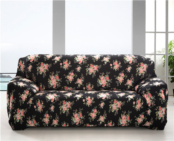 1PC Elastic Printed Sofa Covers Stretch Universal Sectional Throw Couch Corner Cover Cases for Furniture Armchairs Home Decor