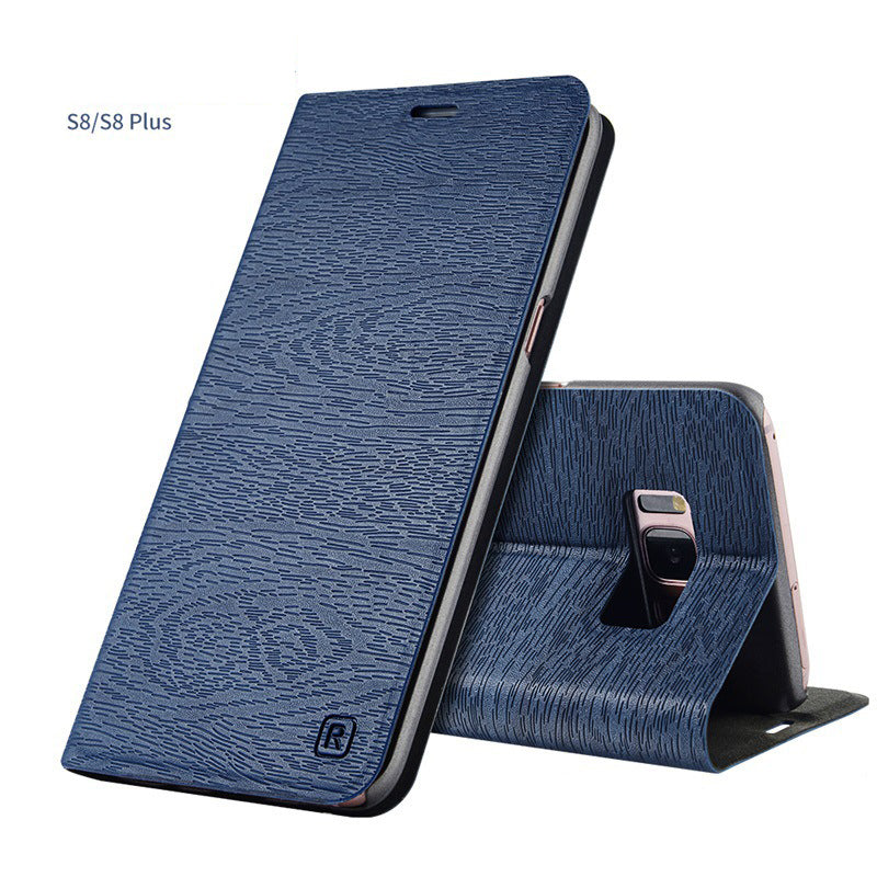 For Samsung galaxy S7 S8 S9 Note 8 Leather Case for Samsung galaxy S7 edge S8 S9 Plus PU Flip cover card slot stand