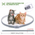 Dewel Herbal Cat Puppy Collar Anti Flea Mosquitoes Ticks Waterproof Cat Flea Collar for Small Dog Pet 8 Months Protection