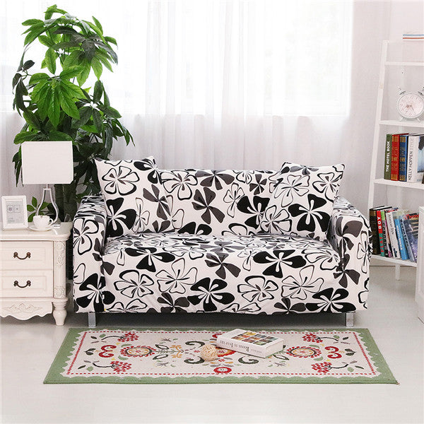 1PC Elastic Printed Sofa Covers Stretch Universal Sectional Throw Couch Corner Cover Cases for Furniture Armchairs Home Decor
