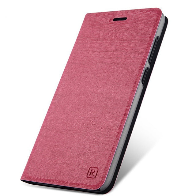 حافظة جلدية لهاتف سامسونج جالاكسي S7 S8 S9 نوت 8 لهاتف سامسونج جالاكسي S7 edge S8 S9 Plus PU غطاء قابل للطي فتحة للبطاقات
