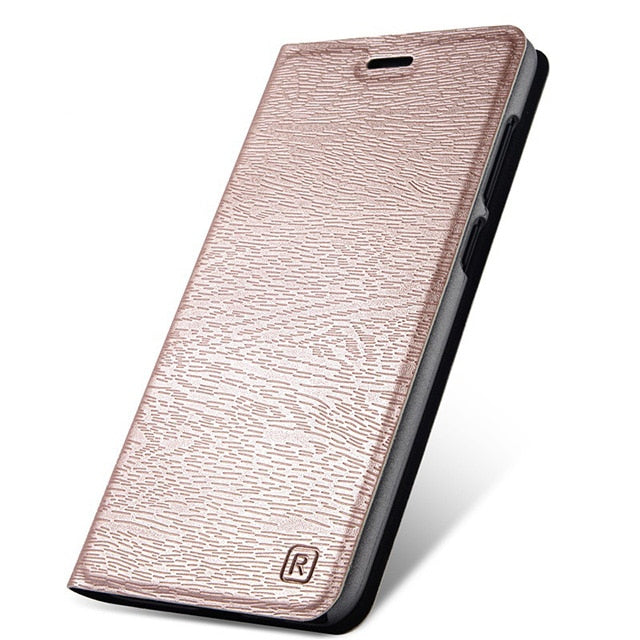 حافظة جلدية لهاتف سامسونج جالاكسي S7 S8 S9 نوت 8 لهاتف سامسونج جالاكسي S7 edge S8 S9 Plus PU غطاء قابل للطي فتحة للبطاقات