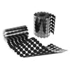 10/15/20mm 500 pares de fita adesiva dupla face autoadesiva, ganchos, fita adesiva, ganchos, discos