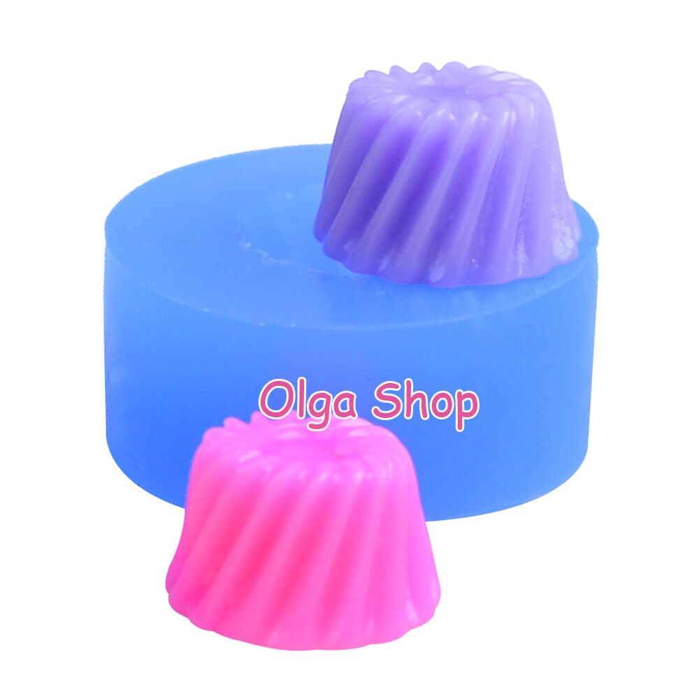 GYL011 15.8mm Jelly Silicone Mold Charm Resin Jewelry Making Pendant Sugarcraft Miniaturesweet Candy Chocolate Fondant 