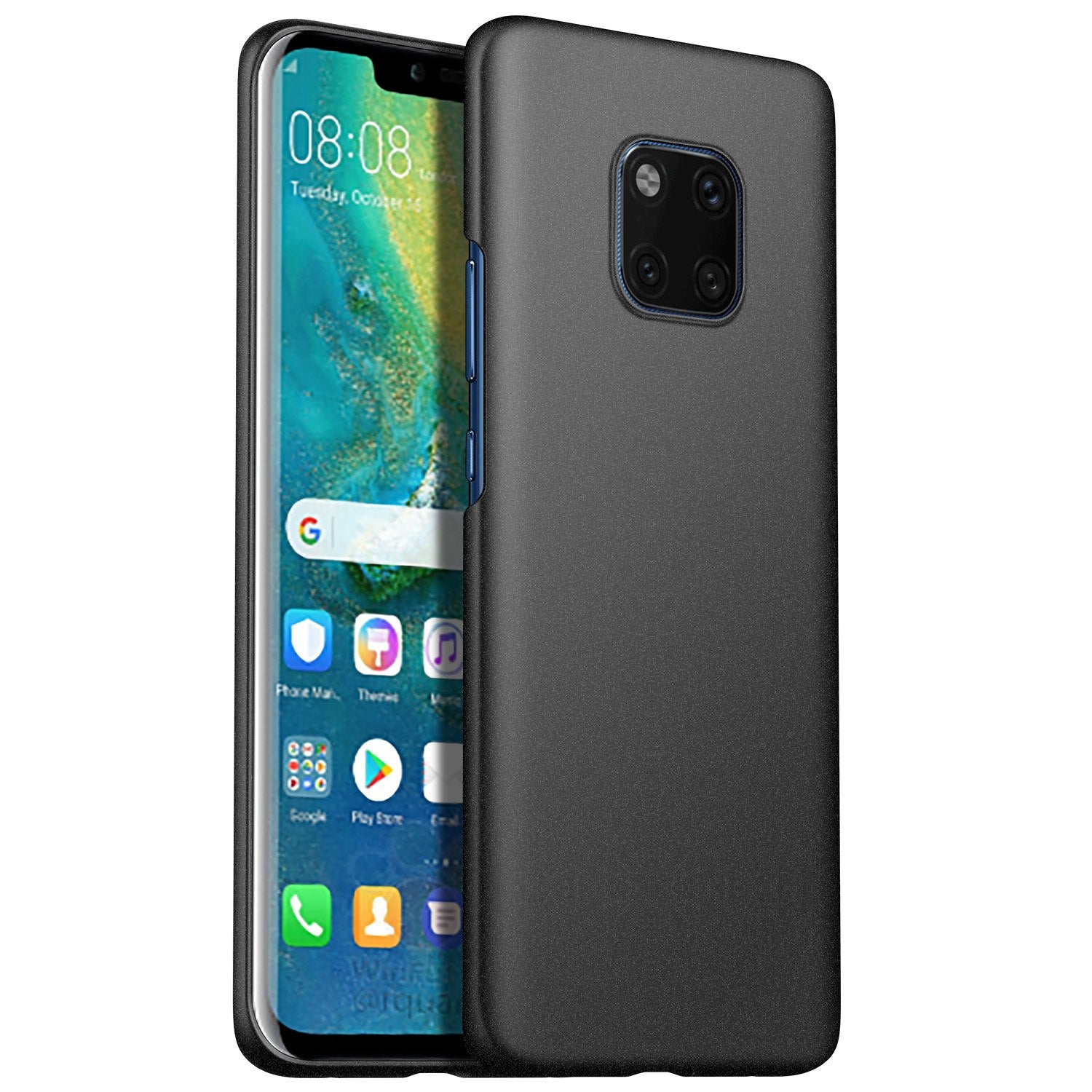 For Huawei Mate 20 Pro Case, WEFOR Ultra-Thin Minimalist Slim Protective Phone Case Back Cover for Huawei Mate 20 Pro