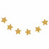 Fashion Wall Hanging Paper Star Garlands 2m Long Birthday String Chain Wedding Party Banner Handmade Children Room Home Decor