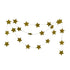 Fashion Wall Hanging Paper Star Garlands 2m Long Birthday String Chain Wedding Party Banner Handmade Children Room Home Decor