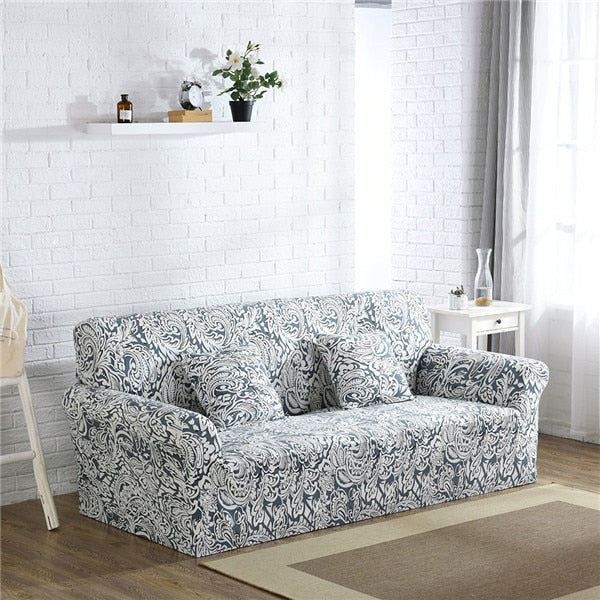 1PC Elastic Printed Sofa Covers Stretch Universal Sectional Throw Couch Corner Cover Cases for Furniture Armchairs Home Decor