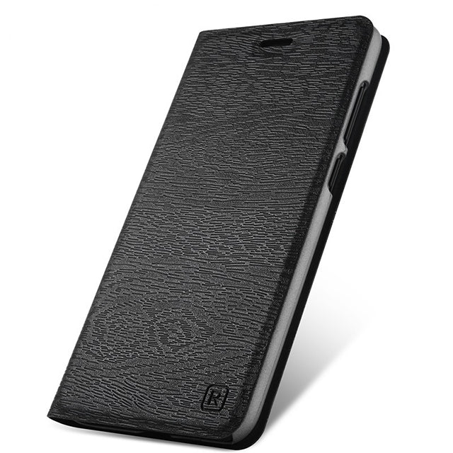 حافظة جلدية لهاتف سامسونج جالاكسي S7 S8 S9 نوت 8 لهاتف سامسونج جالاكسي S7 edge S8 S9 Plus PU غطاء قابل للطي فتحة للبطاقات