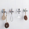 luluhut Nail-free mop holder multi-function traceless Brush Broom Hanger Household Mop Brush Hanger bathroom hook Kitchen Gadget