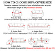 1PC Elastic Printed Sofa Covers Stretch Universal Sectional Throw Couch Corner Cover Cases for Furniture Armchairs Home Decor 