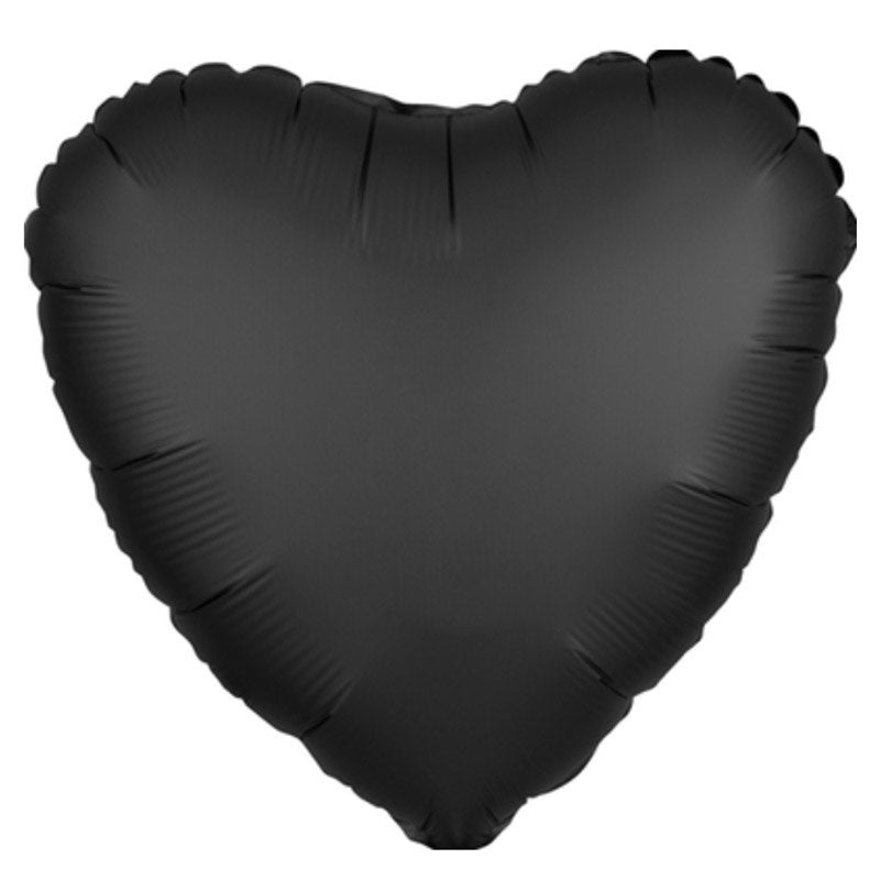 10pcs 18 inch Chrome metal balloon Heart Star Round matte helium balloon Wedding party decor Supplies birthday balloons shower