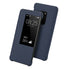Kongbg luxo flip case para huawei mate 20 pro couro smart view flip capa 360 capa completa para huawei mate20 mate 20 casos