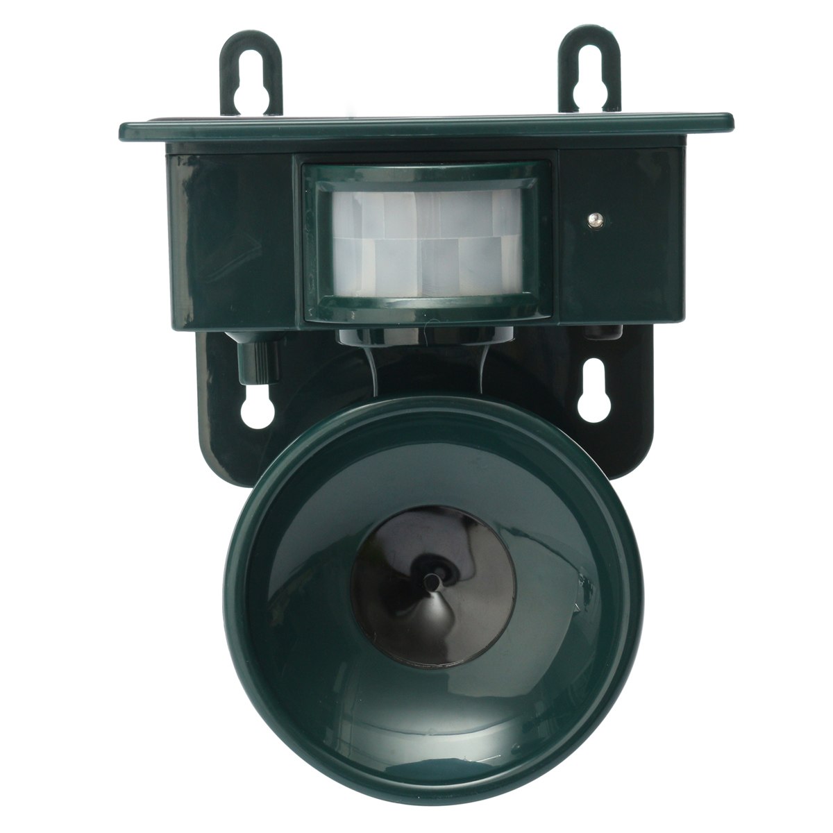 Outdoor Garden Repellent Solar Powered Ultrasonic Pest Bird Cat Dog Mouse Rat Repeller PIR Sensor Keep Animals Away