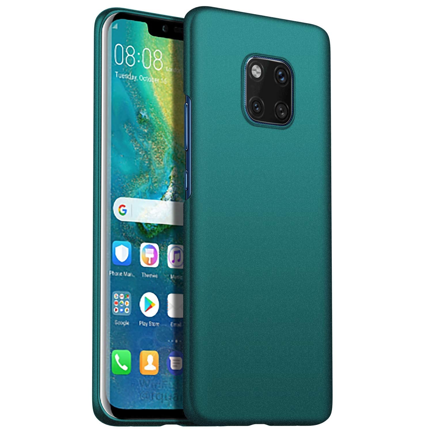 For Huawei Mate 20 Pro Case, WEFOR Ultra-Thin Minimalist Slim Protective Phone Case Back Cover for Huawei Mate 20 Pro