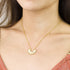 Tribal Bib Necklaces Pendants Charm Women Vintage Jewelry Stainless Steel Friendship Necklace Amazonian Ethnic Collar Retro Bff