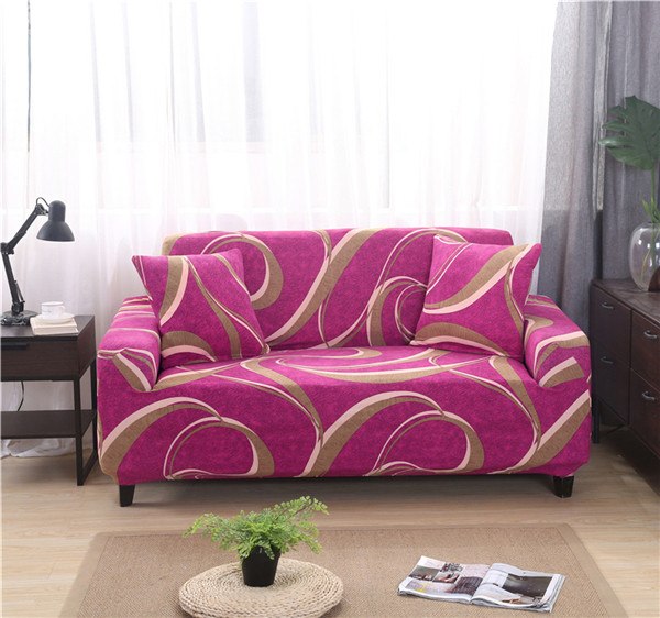 1PC Elastic Printed Sofa Covers Stretch Universal Sectional Throw Couch Corner Cover Cases for Furniture Armchairs Home Decor