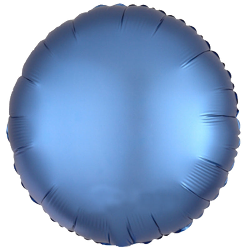 10pcs 18 inch Chrome metal balloon Heart Star Round matte helium balloon Wedding party decor Supplies birthday balloons shower