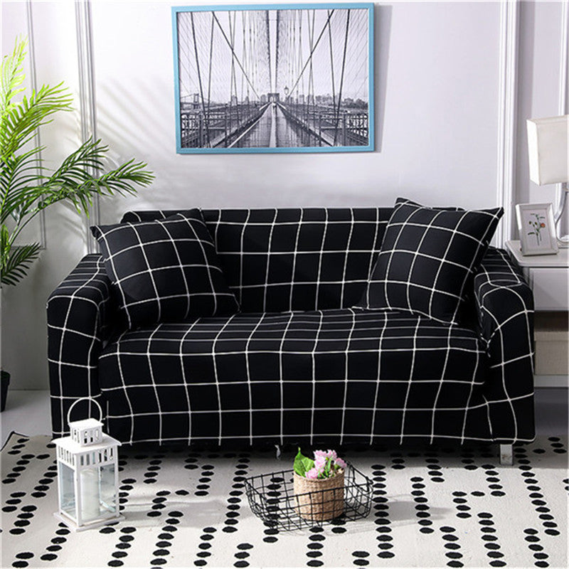 1PC Elastic Printed Sofa Covers Stretch Universal Sectional Throw Couch Corner Cover Cases for Furniture Armchairs Home Decor