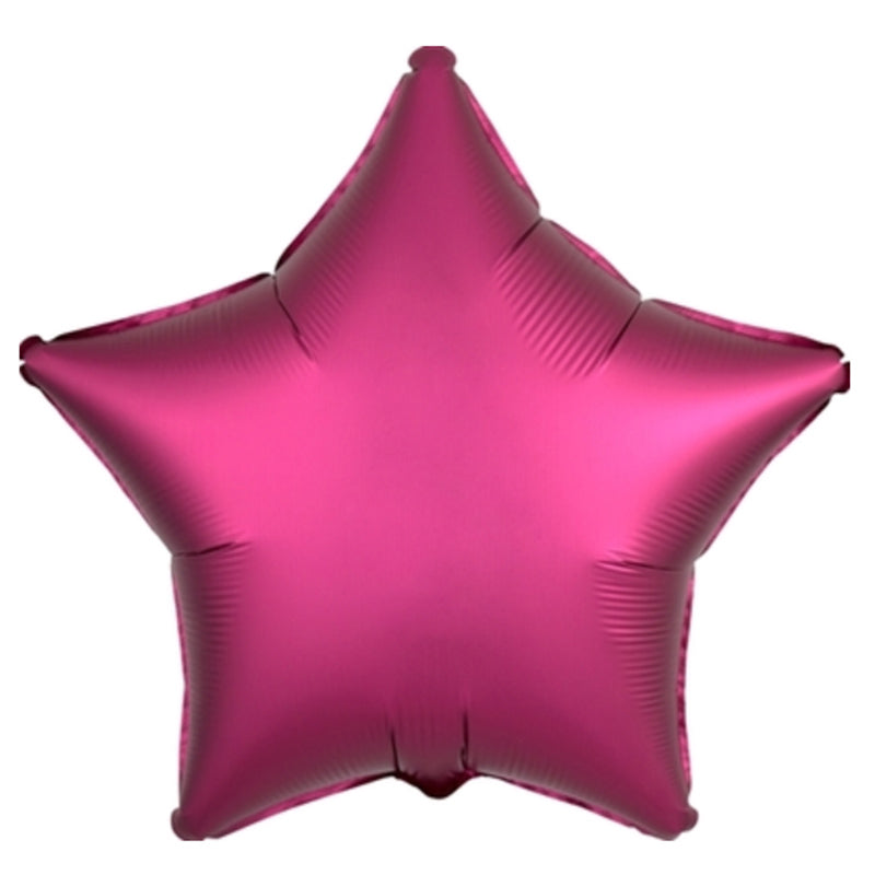 10pcs 18 inch Chrome metal balloon Heart Star Round matte helium balloon Wedding party decor Supplies birthday balloons shower