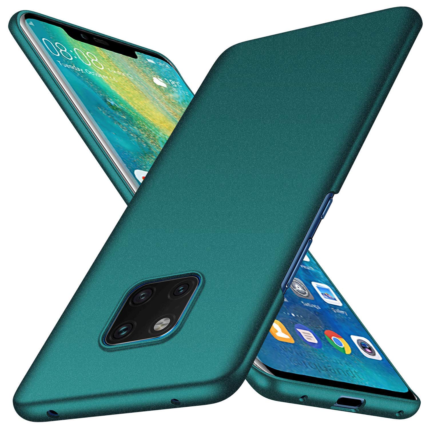 For Huawei Mate 20 Pro Case, WEFOR Ultra-Thin Minimalist Slim Protective Phone Case Back Cover for Huawei Mate 20 Pro