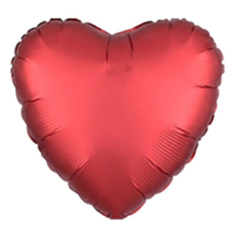 10pcs 18 inch Chrome metal balloon Heart Star Round matte helium balloon Wedding party decor Supplies birthday balloons shower