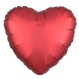 10pcs 18 inch Chrome metal balloon Heart Star Round matte helium balloon Wedding party decor Supplies birthday balloons shower