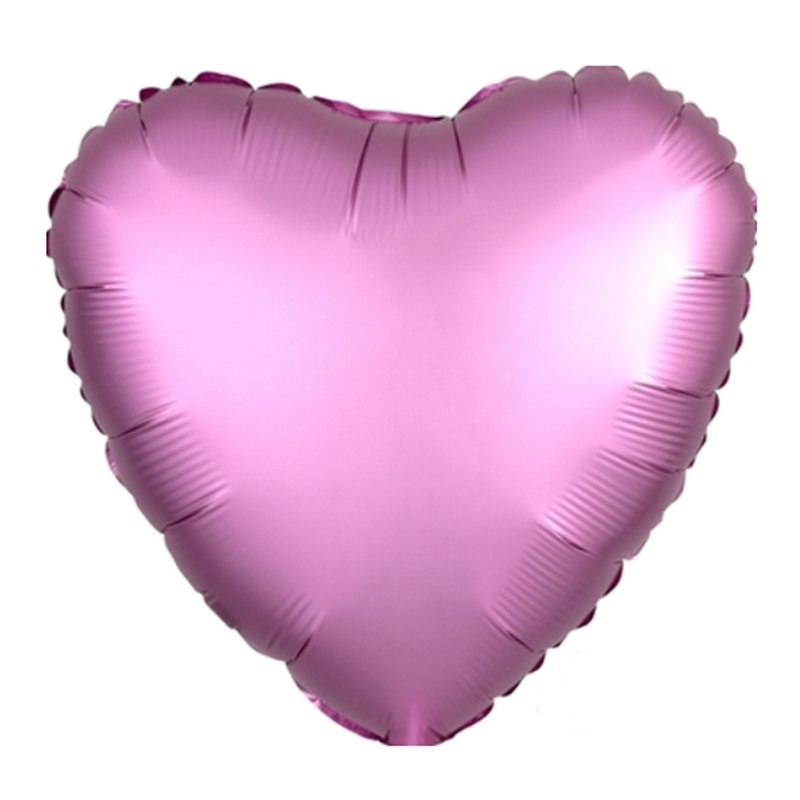 10pcs 18 inch Chrome metal balloon Heart Star Round matte helium balloon Wedding party decor Supplies birthday balloons shower