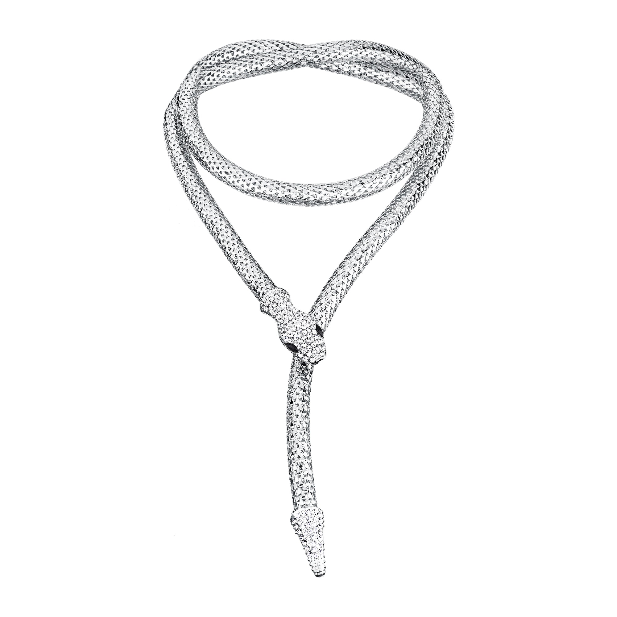 Snake Necklace Women Goth чокер Collares Aesthetic Choker Animal Jewelry Neck Collier Femme Gargantilla Mujer Party Gift Serpent