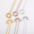 Tribal Bib Necklaces Pendants Charm Women Vintage Jewelry Stainless Steel Friendship Necklace Amazonian Ethnic Collar Retro Bff