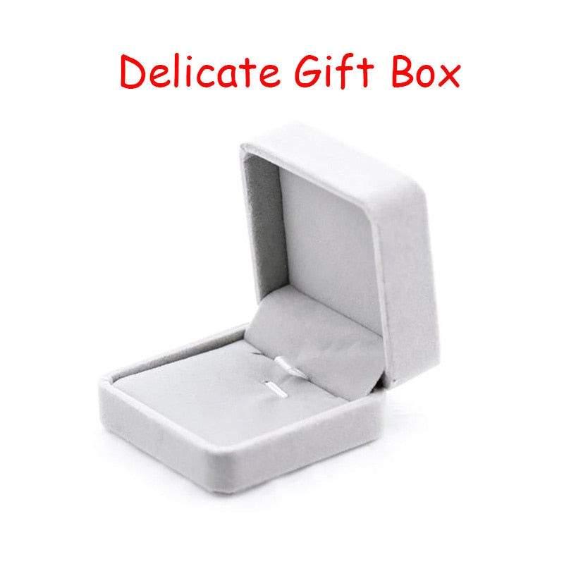 Exquisite Flannel Gift Box For Necklace &amp; Bracelet &amp; Anklet Fashion Gift Box