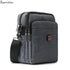 Soperwillton bolsa de ombro masculina, bolsa crossbody com porta usb para ipad de 7.9 '', resistente à água, bolsa de viagem oxford com zíper, cinto masculino #1042