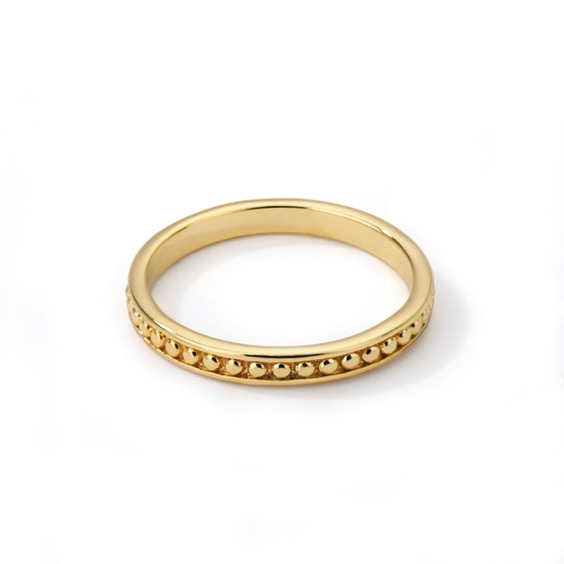 Heart Rings For Women Stainless Steel Gold Silver Color Heart Wedding Couple Rings Aesthetic Jewelry Anniversary Bague Femme