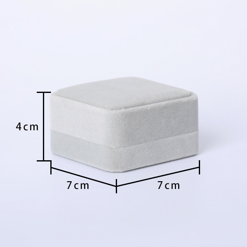 Exquisite Flannel Gift Box For Necklace &amp; Bracelet &amp; Anklet Fashion Gift Box
