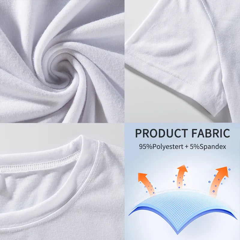 Maglietta personalizzata donna uomo estate maglietta stampata personalizzata maglietta con Logo fotografico fai da te maglietta con testo del marchio personalizza la tua maglietta di abbigliamento