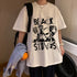 Nana osaki tshirt maglietta bianca maschile casual harajuku streetwear vestiti giapponesi tshirt harajuku kawaii