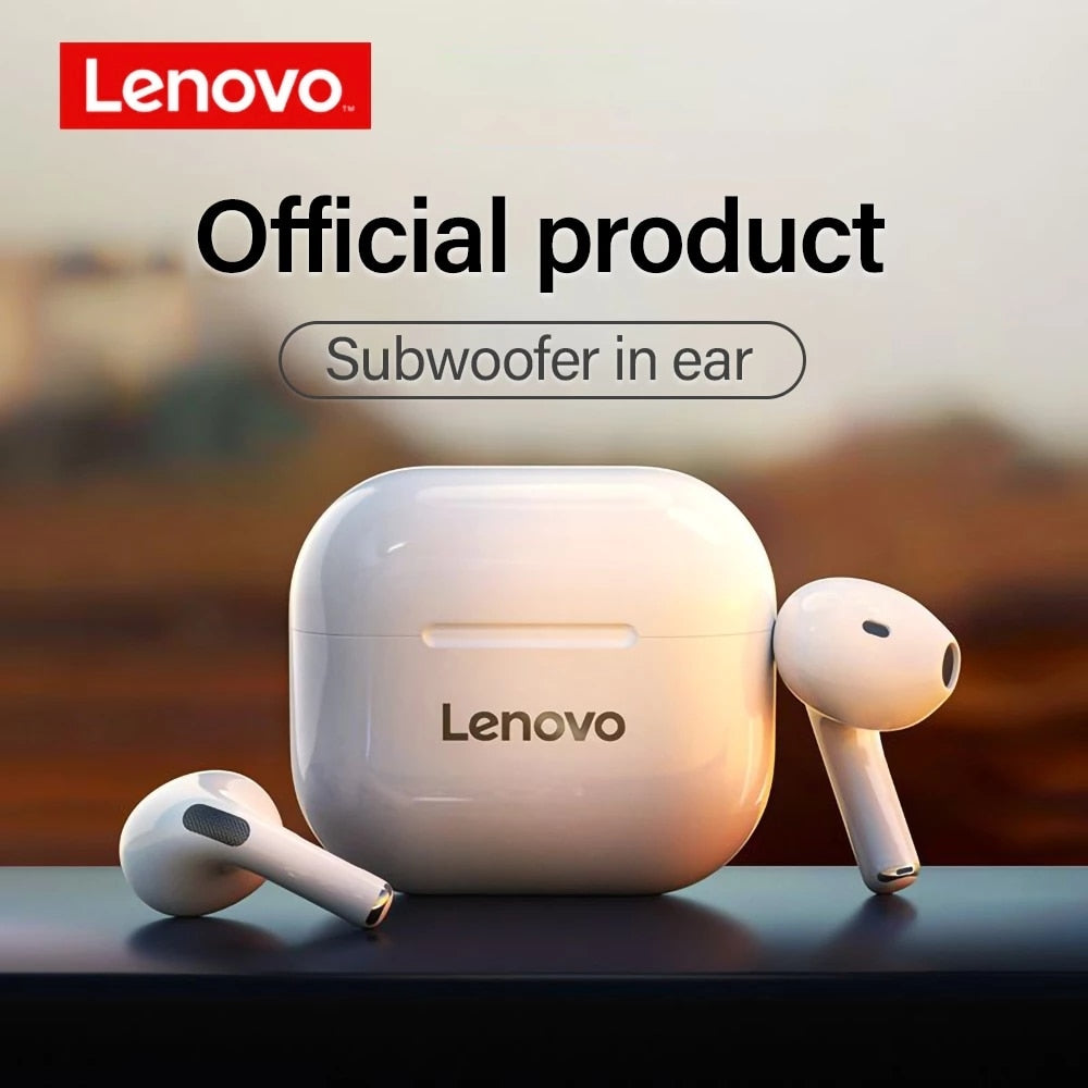 Original Lenovo LP40 wireless headphones TWS Bluetooth Earphones Touch